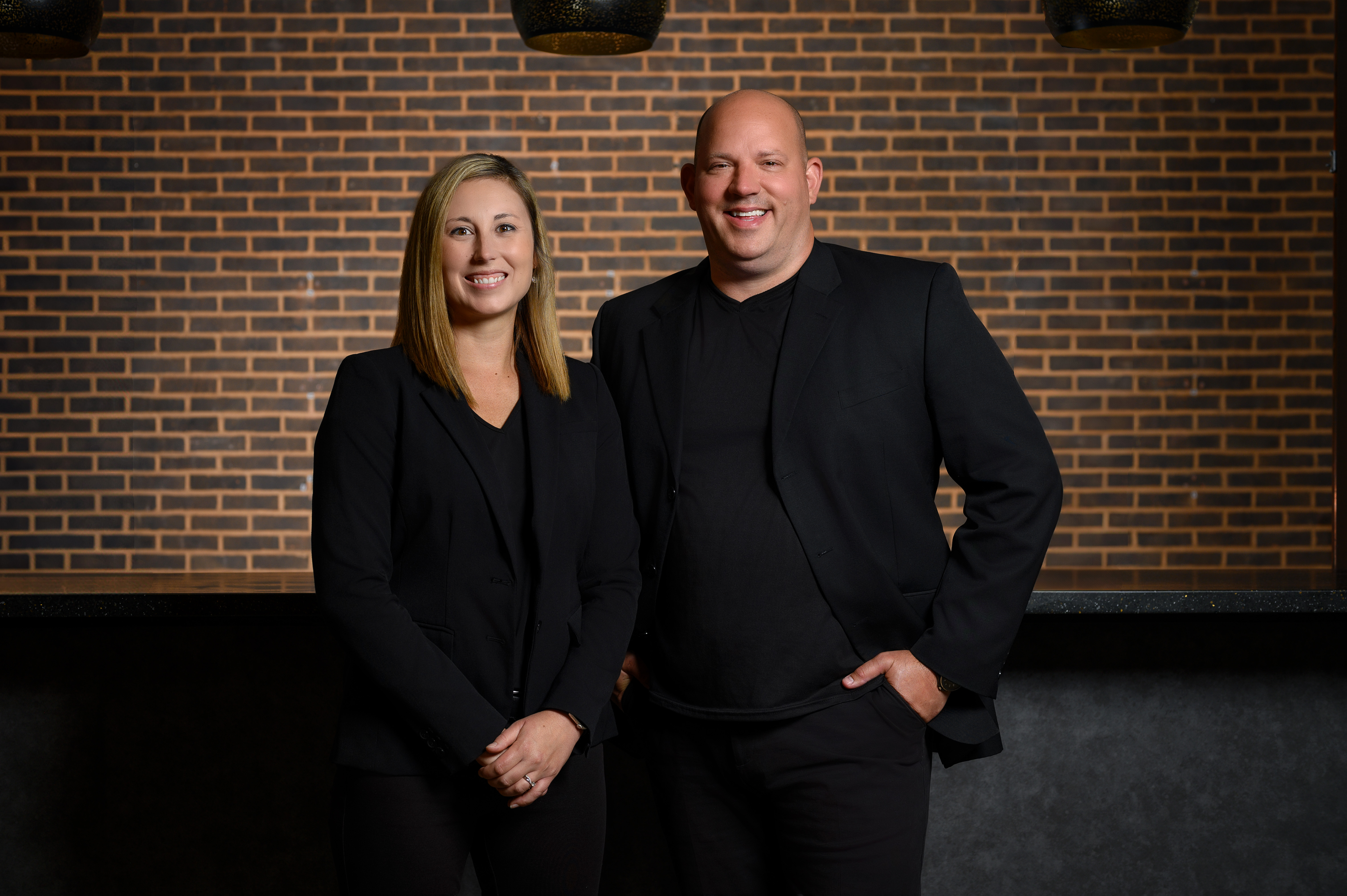 Jessica and Justin Ball